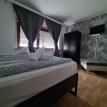 Ferienwohnung Шветцинген Экстерьер фото
