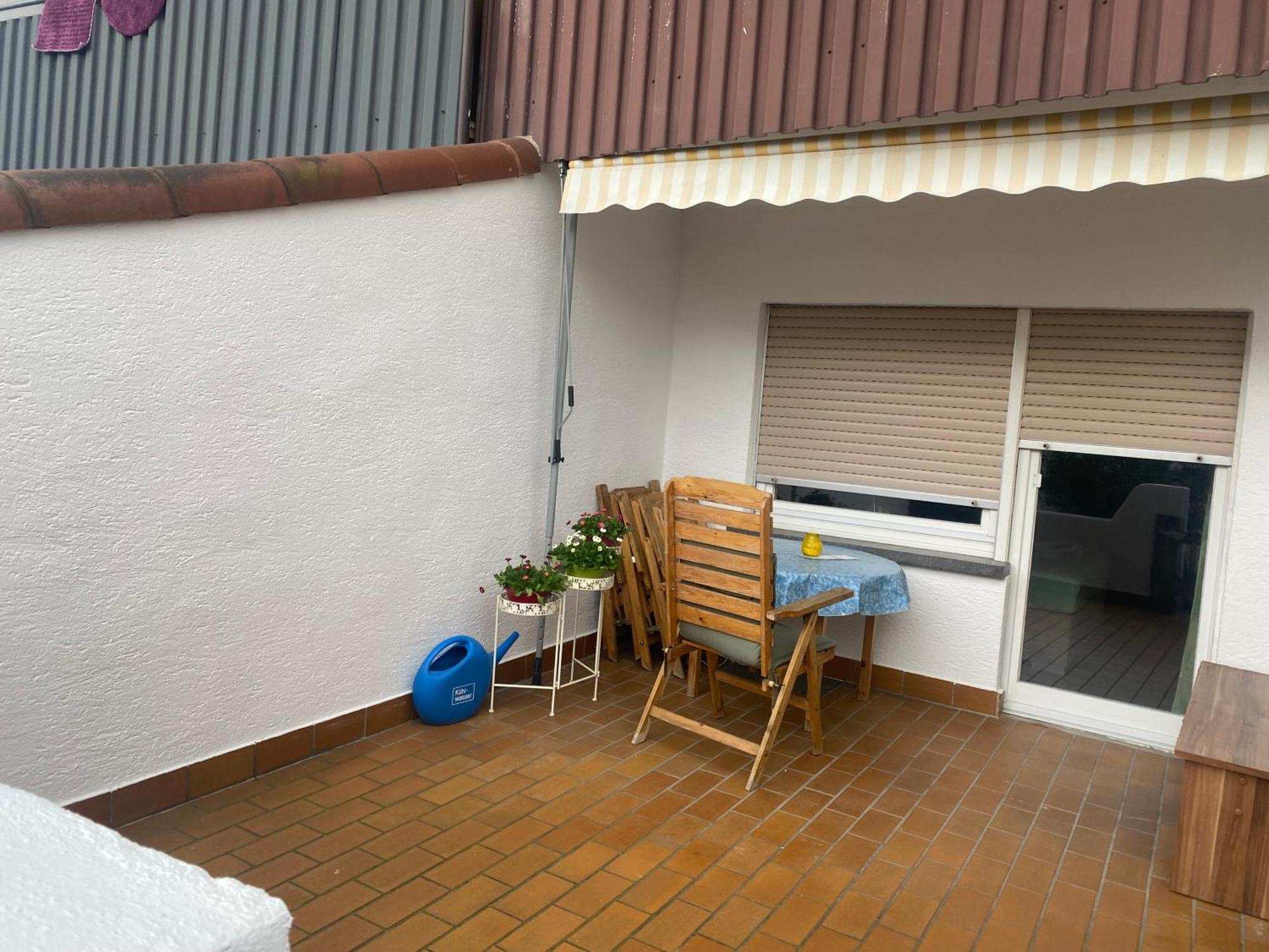 Ferienwohnung Шветцинген Экстерьер фото
