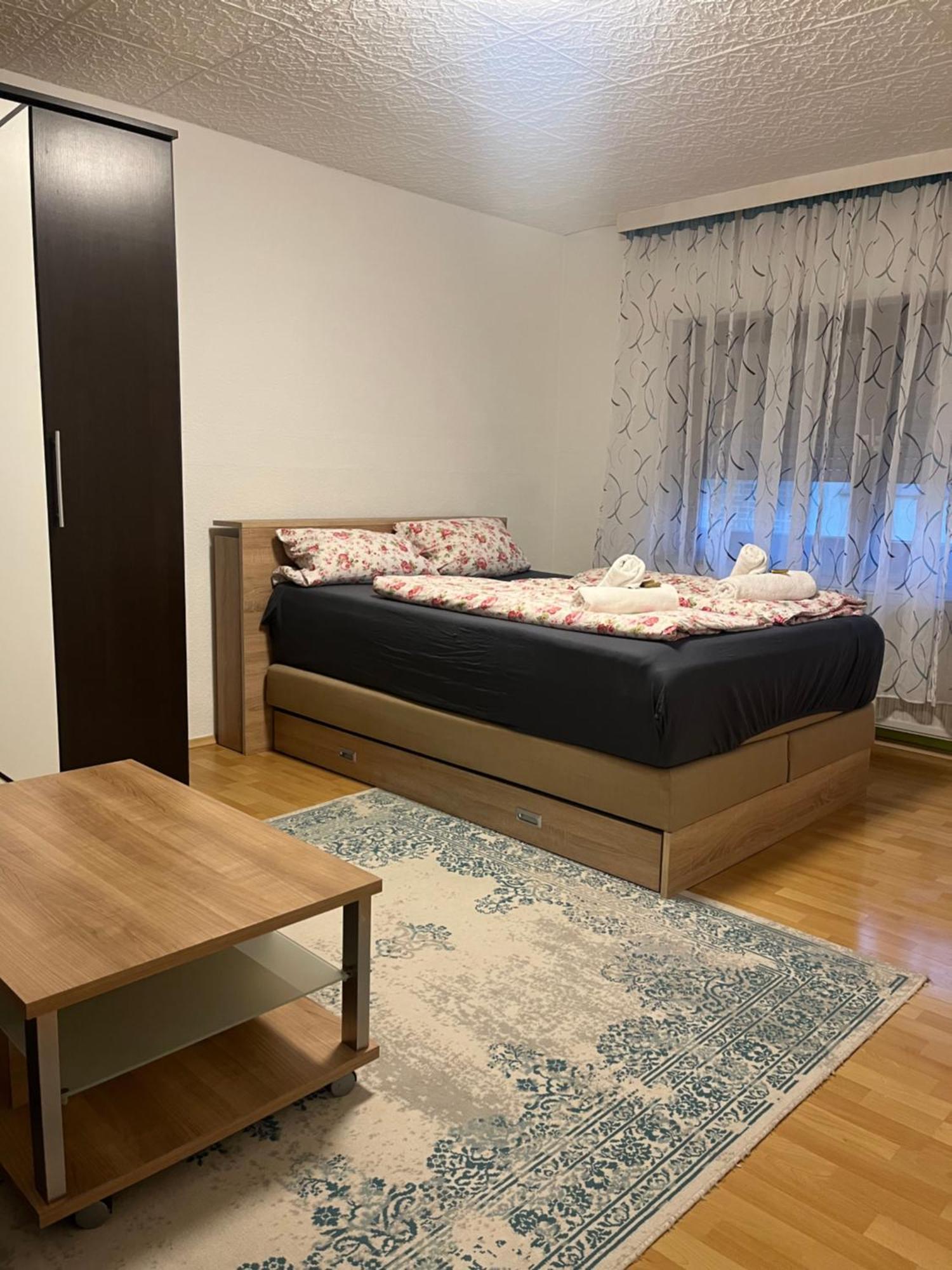 Ferienwohnung Шветцинген Экстерьер фото